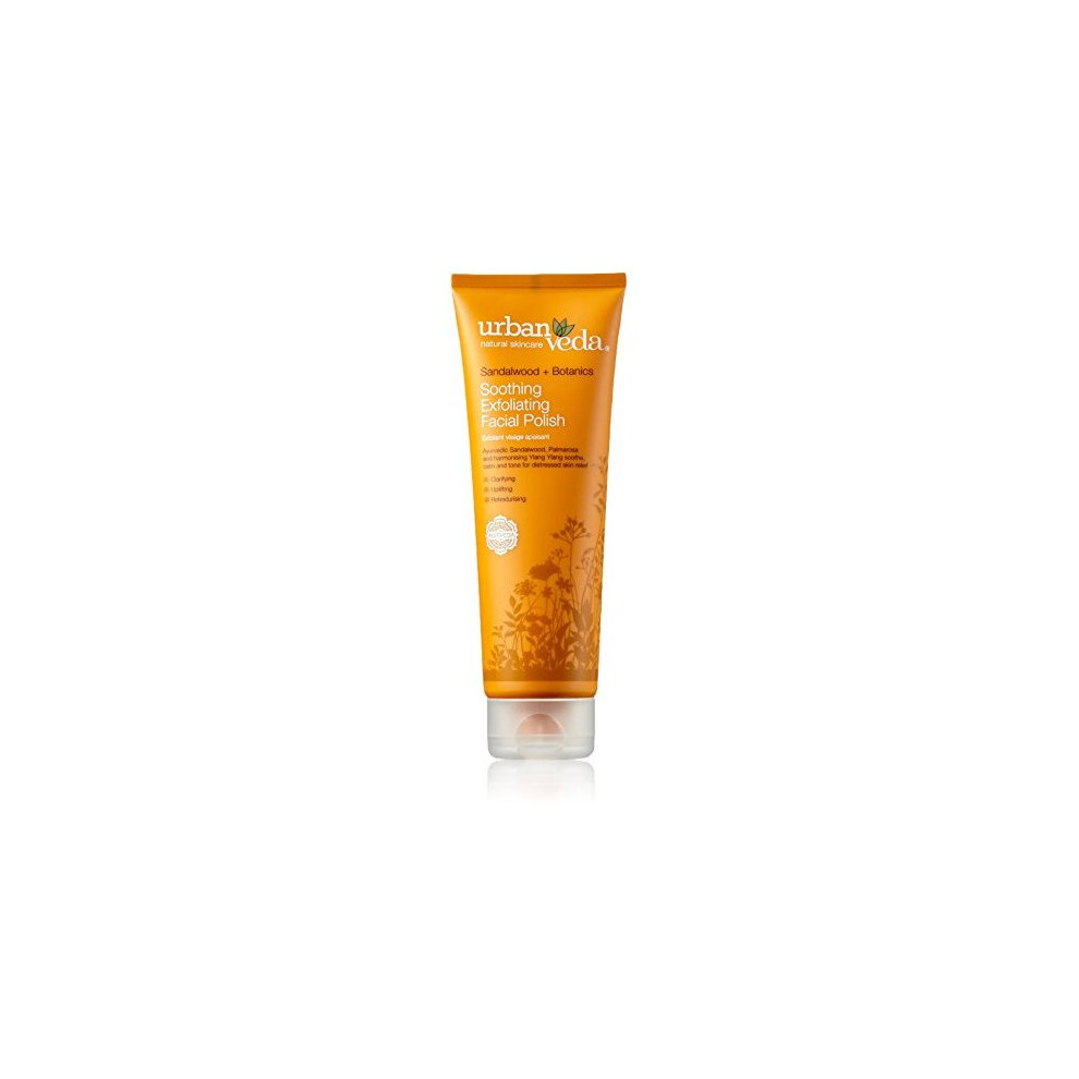 Urban Veda Soothing Exfoliating Facial Polish 125 Ml