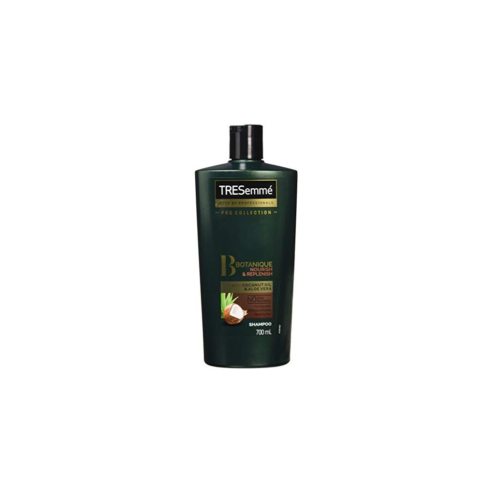 Tresemme Botanique Nourish and Replenish Shampoo, 6 x 700 ml