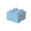 Lego containerklods fire blå 1