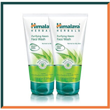 (150 ml (Pack of 2)) HIMALAYA HERBALS Purifying Neem Face Wash Gel
