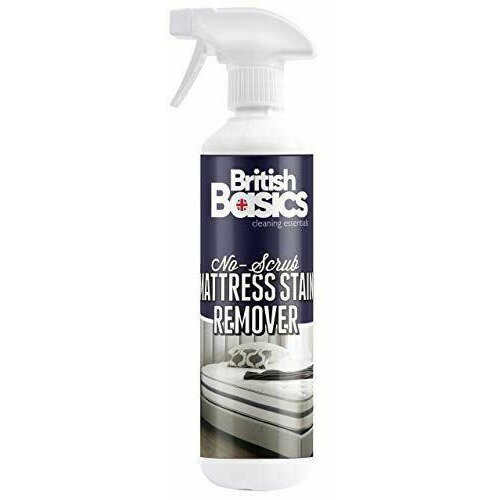 British Basics Mattress Stain Remover Spray 500ml