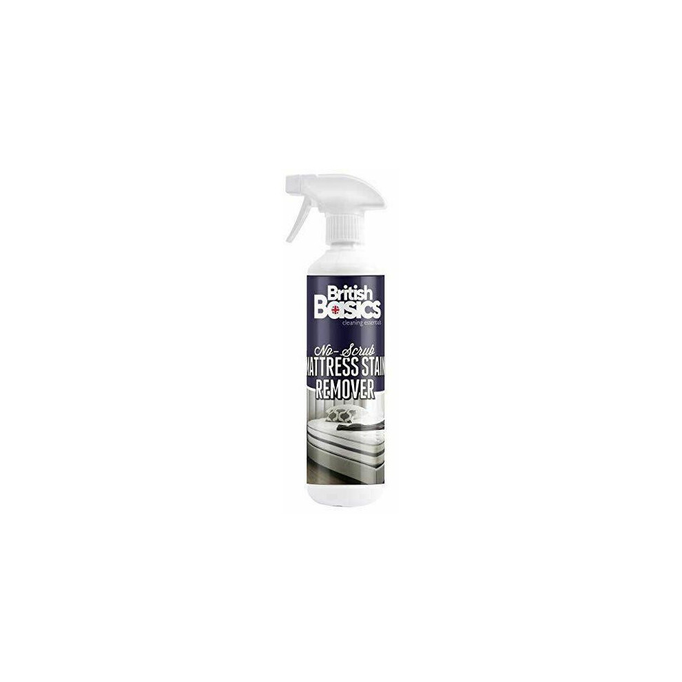 British Basics Mattress Stain Remover Spray 500ml