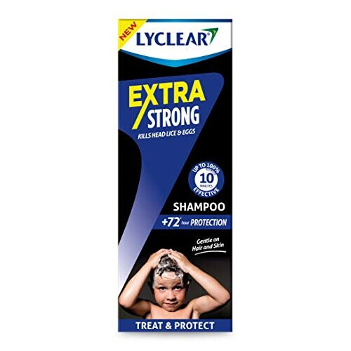 Lyclear Extra Strong Shampoo, 200 ml 5000023524