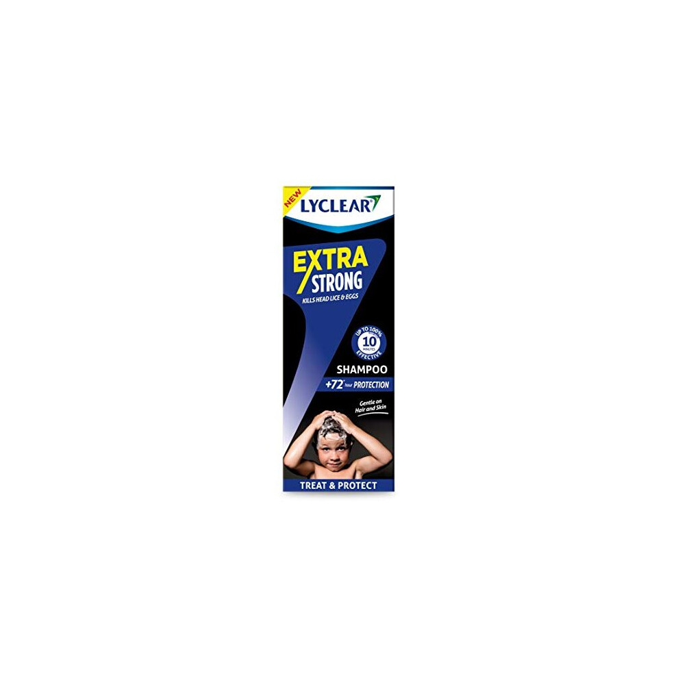 Lyclear Extra Strong Shampoo, 200 Ml 5000023524