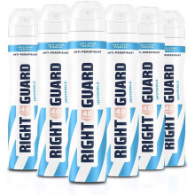 Right Guard Women Total Defence 5 Invisible 250 ml - Pack of 6