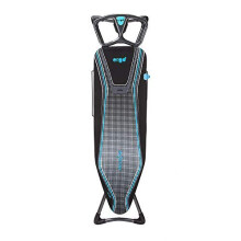 Minky Ergo Plus Ironing Board, Blue, 122 x 38 cm