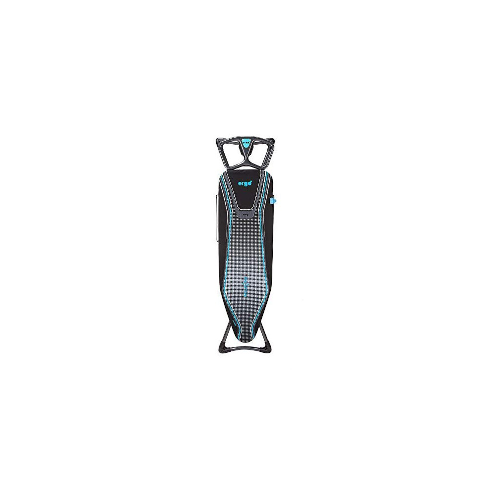 Minky Ergo Plus Ironing Board, Blue, 122 X 38 Cm