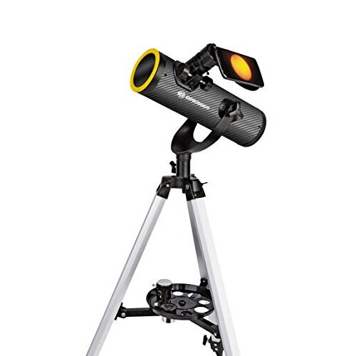 Bresser - 11712 - Solarix 76/350 Teleskop mit Sonnenfilter