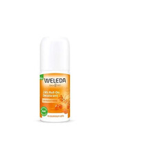 Weleda Sea Buckthorn 24h Roll On Deodorant, 80 g,50 ml,7962