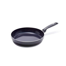 GreenPan Frying Pan, Non Stick, Toxin Free Ceramic Pan - Induction, Oven & Dishwasher Safe Cookware - 28 cm, Black