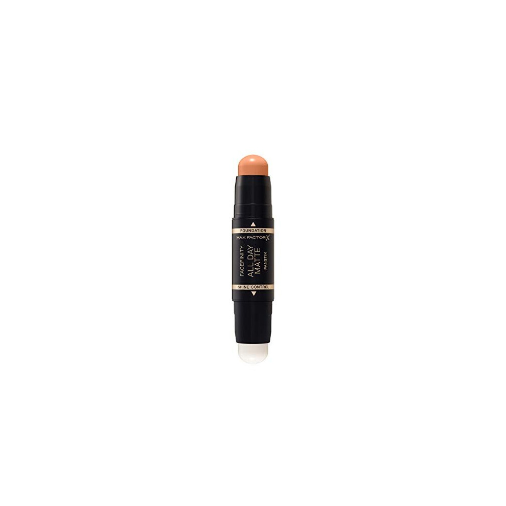 Max Factor All Day Matte Panstik Foundation & Shine Control - Warm Honey 78