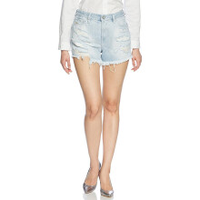 (W26) DIESEL DE Telve 0689U Womens Sexy Shorts Distressed