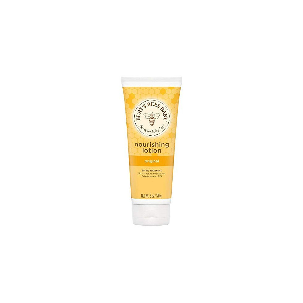 Burt's Bees Baby Bee Original Nourishing Lotion, 170 g