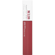 Maybelline New York Superstay Matte Ink Longlasting Liquid Warm Pink Lipstick Up to 12 Hour Wear Non Drying 170 Initiator, 32.0 ml