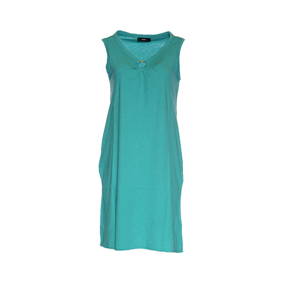 (XS) DIESEL D ISBEL Womens Dress Summer Party Wear Green