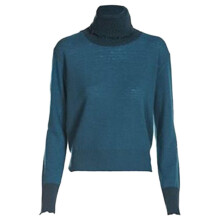 (S) DIESEL M Hacny Womens Sweatshirt Turtle Neck Cardigan