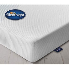 Silentnight 3 Zone Memory Foam Rolled Mattress | Made in the UK |Medium |Euro Single