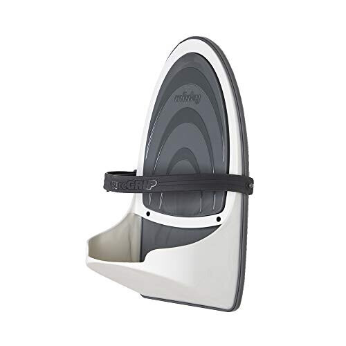 Minky Minky Sure Grip Iron Holder with Strong and Secure Strip, Grey, One Size