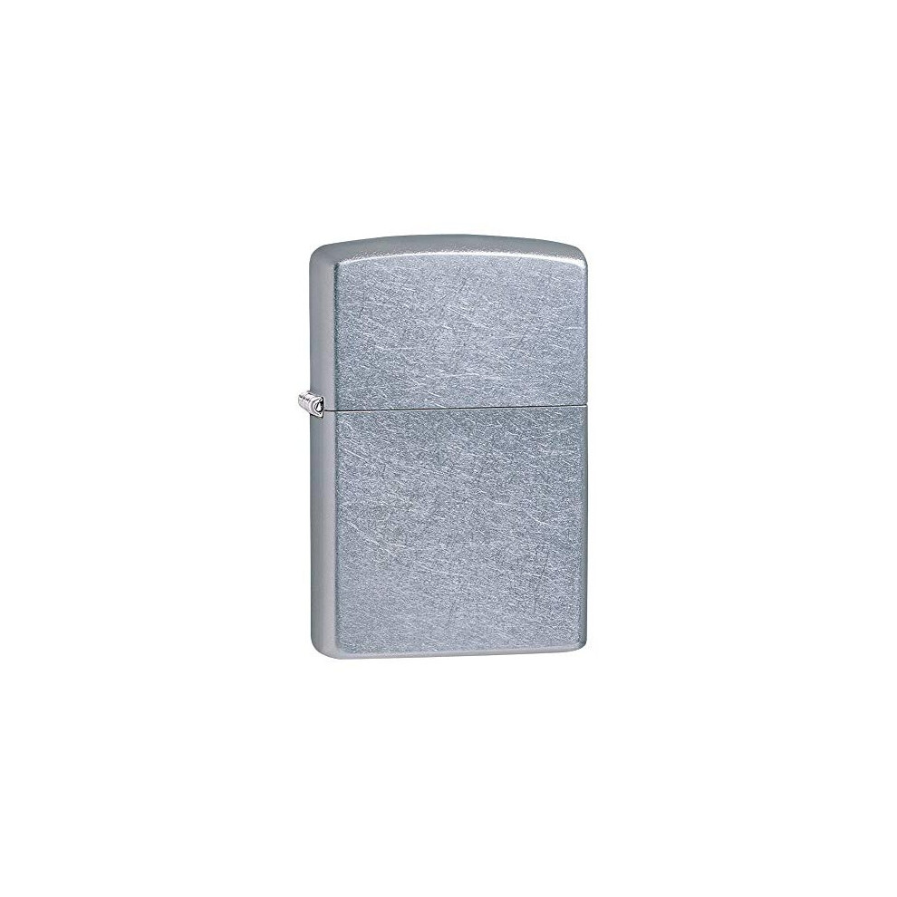 Zippo Records Zippo Windproof Lighter | Metal Long Lasting Zippo Lighter | Best With Zippo Lighter Fluid | Refillable Lighter | Perfect For Cigarettes Cigars Candl
