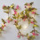 Garland String Lights Artificial Rose Flowers Vine Leaves 2M 20LEDs 2