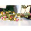 Garland String Lights Artificial Rose Flowers Vine Leaves 2M 20LEDs 7