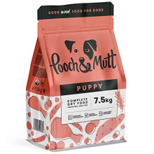 Pooch & Mutt - Complete Puppy Dry Dog Food (Grain Free & 100% Natural) - Chicken & Superfood Blend, 7.5kg