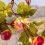 Garland String Lights Artificial Rose Flowers Vine Leaves 2M 20LEDs 6