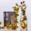 Garland String Lights Artificial Rose Flowers Vine Leaves 2M 20LEDs 14