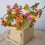 Garland String Lights Artificial Rose Flowers Vine Leaves 2M 20LEDs 11