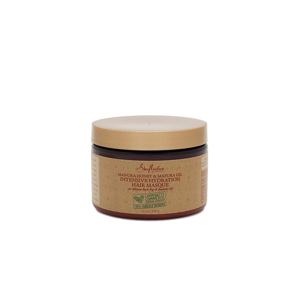 SheaMoisture Manuka Honey &Mafura Oil Intensive Hydration Treatment Masque Packet| 12 fl. oz.