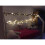 Garland String Lights Artificial Rose Flowers Vine Leaves 2M 20LEDs 10
