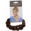 HAIR2WEAR Thick Braid Headband Medium Red 1