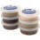 Creativ 6 x 14 g Silk Clay Assorted, Skin Colours 1