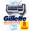 Gillette Ανδρικές λεπίδες Gillette Skinguard, για ευαίσθητο δέρμα, συσκευασία 8 λεπίδων 1