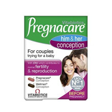 Pregnacare Vitabiotics His and Her Conception, 60 Tablets