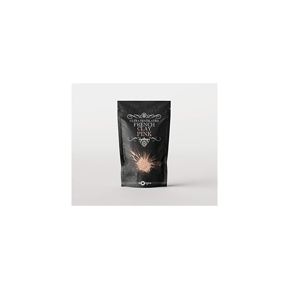 Mystic-Moments Pink Ultra Ventilated French Clay - 500G