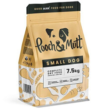 Pooch & Mutt - Complete Small Dog Dry Dog Food (Grain Free & 100% Natural) - Chicken & Superfood Blend, 7.5kg