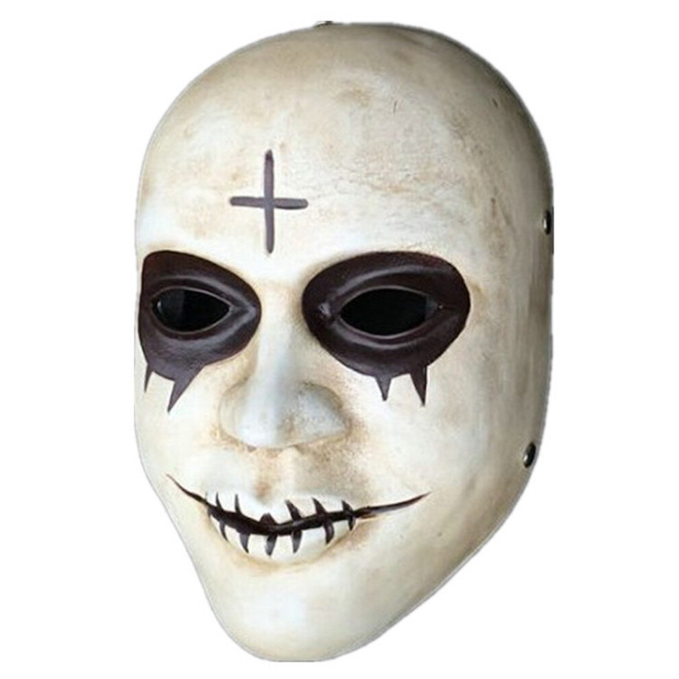 The Purge Mask Cross Horror Halloween Masquerade Mask Film Props