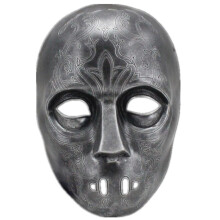 Movie Props Máscara de Halloween Masquerade Death Eater Máscara Cosplay Props