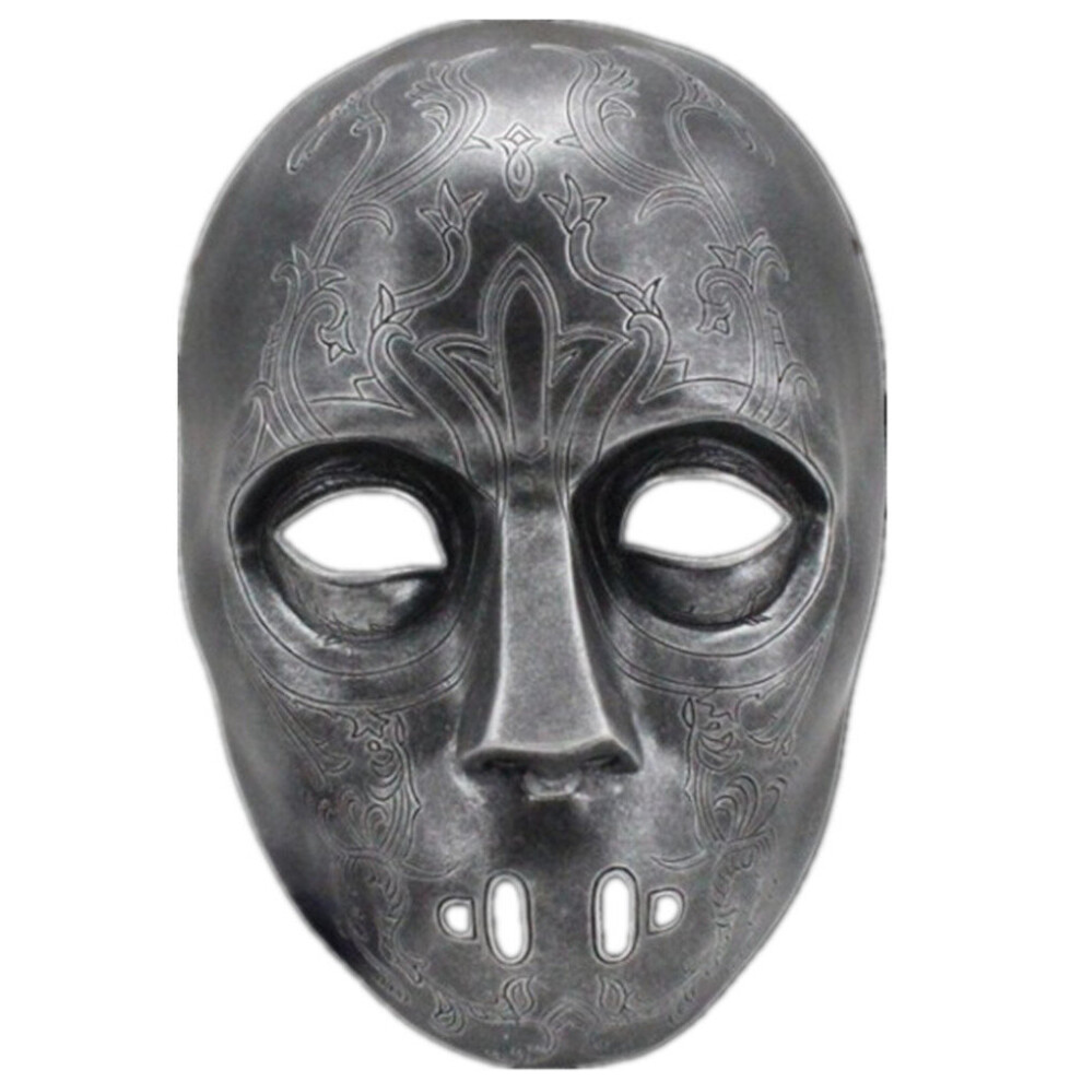 Eastvaps Latex Death Eater Mask Prop For Halloween & Cosplay - Movie-Quality Masquerade Mask For Parties & Themed Events Not,Specified
