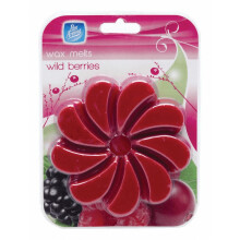 Pan Aroma Wild Berries Wax Melts for Oil Burners - 85g, 9 Segments, Long-Lasting Fragrance