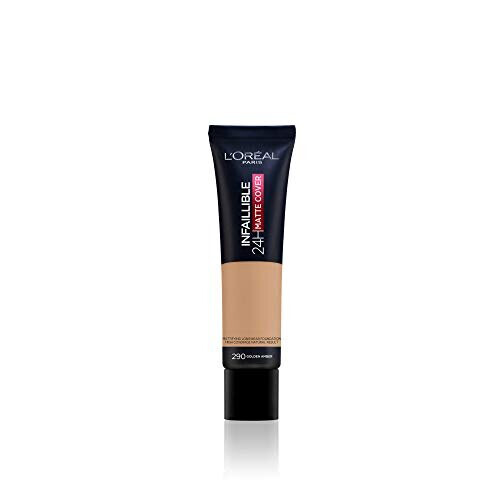 L’Oréal Paris L'Oreal Paris Infallible 24H Matte Cover Foundation 290 Amber