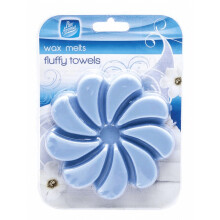 Pan Aroma Wax Melts For Oil Wax Burners 85g 9 Segments ~ Fluffy Towels