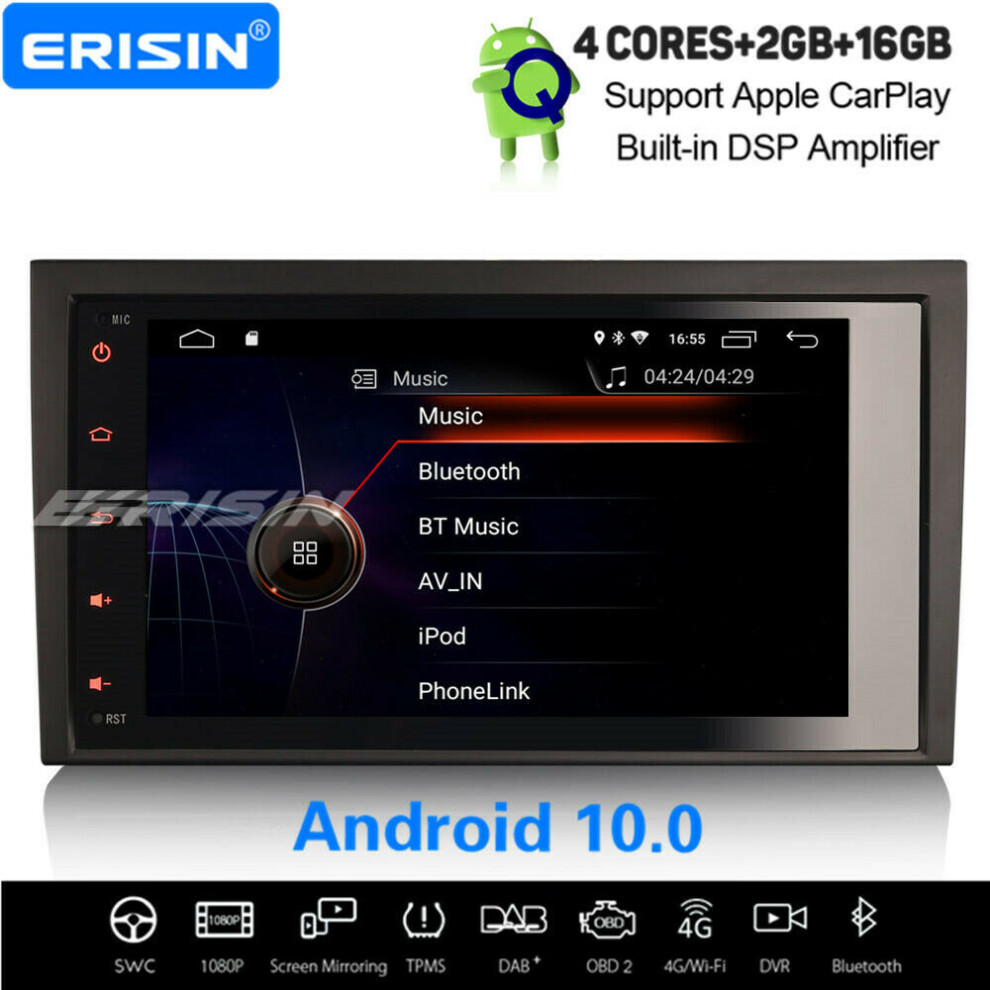 8" Android 10.0 Audi A4 S4 Rs4 Rns-E Seat Exeo Dsp Car Stereo Navi Wifi Carplay 631851157089