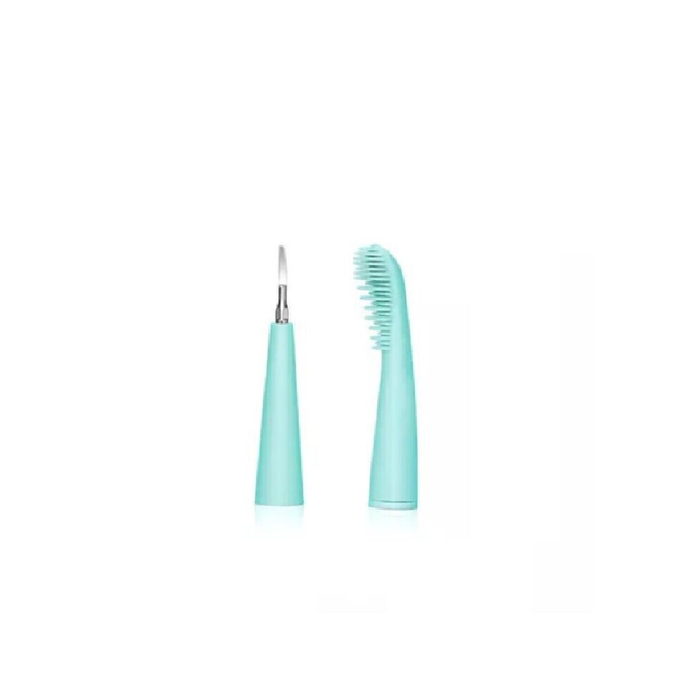 (Blue Accessories) Electric Toothbrush Sonic Toothbrush Cleaner Tartar Remover