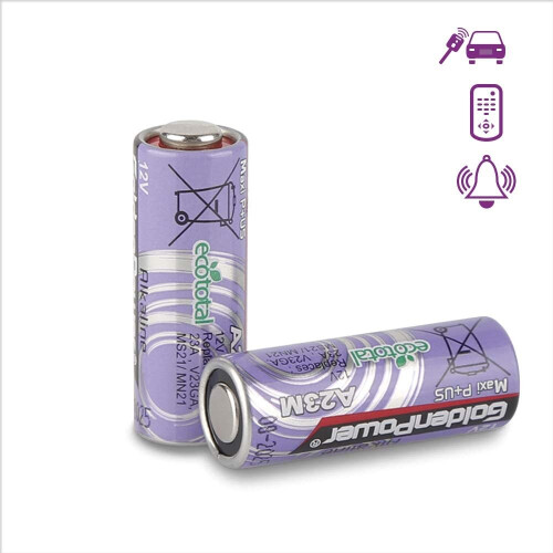 Batteries A23G 12v Batteries Non'Rechargeable Pack of 5 on OnBuy