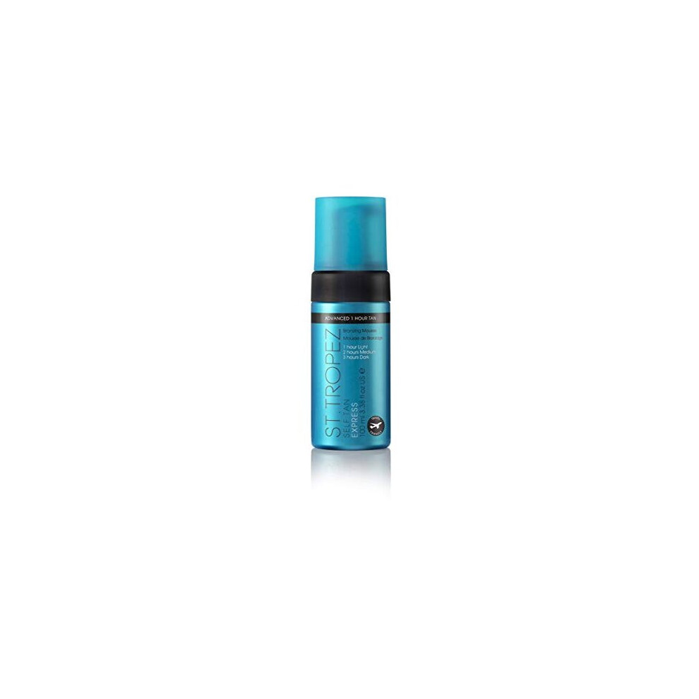 St.tropez St Tropez Self Tan Express Bronzing Mousse, 100 Ml