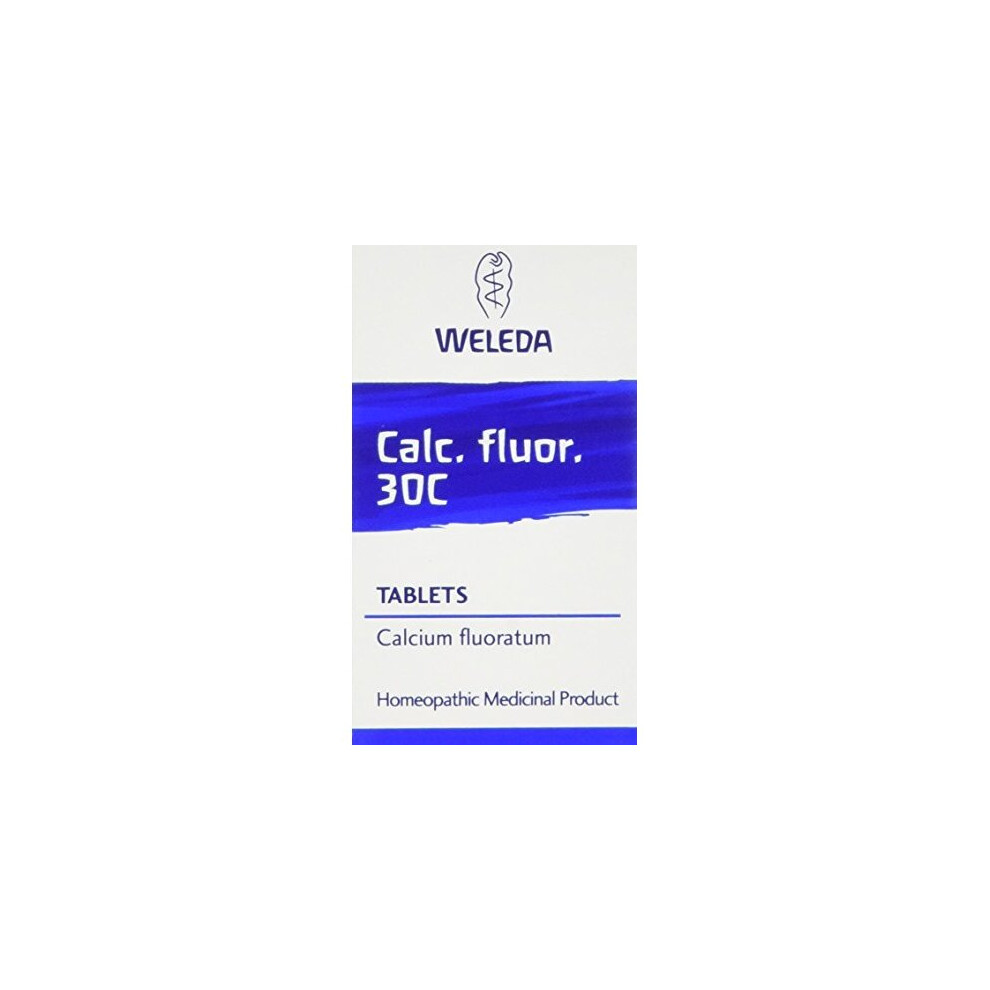 Weleda Calc. Fluor. 30C, Pack of 125 Tablets