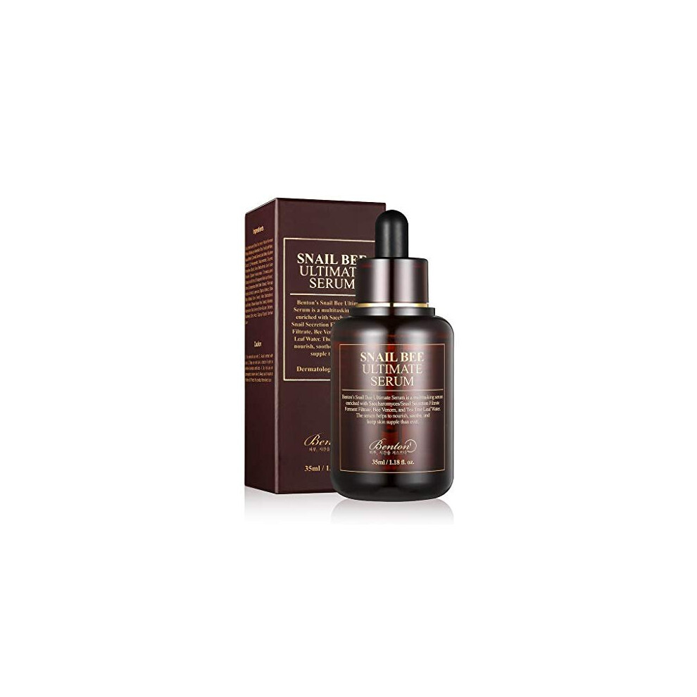 Zeolith-Bentonit-Versand.de Benton Snail Bee Ultimate Serum 40W*40L*102H (Mm)