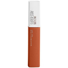 Maybelline Lipstick, Superstay Matte Ink Longlasting Liquid Orange Nude Lipstick Up to 12 Hour Wear, Non Drying Globe Trotter